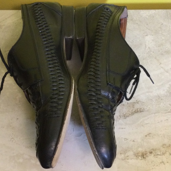 Men’s 10 Vero Cuoio Italian leather shoes - Picture 8 of 16